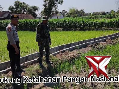 Dukung Ketahanan Pangan Nasional