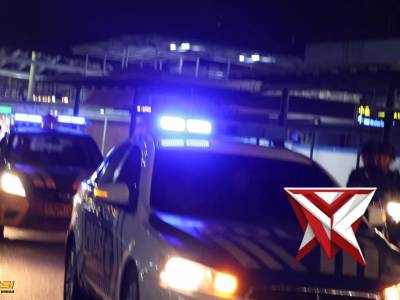 Patroli Skala Besar Polresta Bandara Soekarno-Hatta