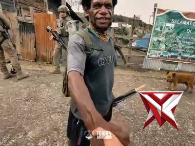 Personel Operasi Damai Cartenz