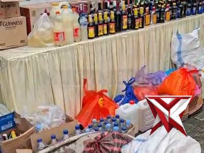 Pemusnahan Barang Bukti Hasil Ops Pekat Tinombala 2026