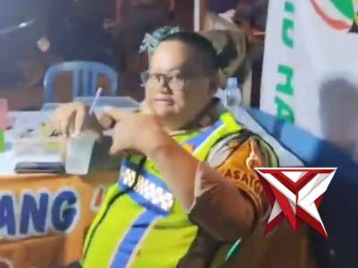 MAKAN DAN NGOBROL BERSAMA PARA SUPIR TRUK KENDARAAN SUMBU 3