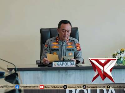 KAPOLDA SUMSEL - PoliceTube