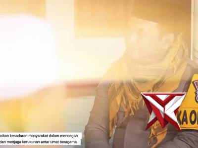 Kapolres Lumajang Gelar Safari Jumat di Masjid Mambaul Khoiroh Tekung - PoliceTube