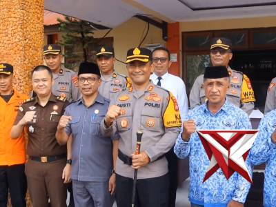 Polres Wakatobi Gelar Apel Pasukan Operasi Ketupat 2026, Komitmen Wujudkan Mudik Aman dan Nyaman