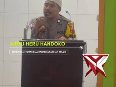 SOSOK AIPTU HERU HANDOKO