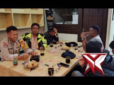 Persiapan patroli kolaborasi