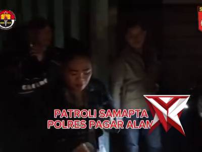 PATROLI SAMAPTA POLRES PAGAR ALAM