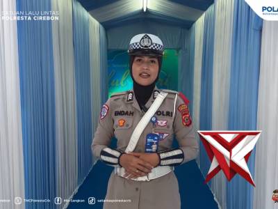 Pemantauan Arus Lalu Lintas Dalam Rangka Ops Ketupat Lodaya 2026 di Wilayah Hukum Polresta Cirebon