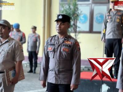 APEL PAGI JAM PIMPINAN POLRES PROBOLINGGO