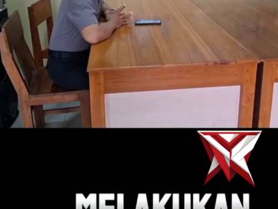 Anev kinerja dan arahan kapolsek panekan