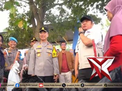 Gelar Program BELIDA, Polda Sumsel Tegaskan Komitmen Dukung Gerakan Indonesia ASRI - PoliceTube