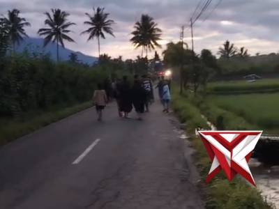 Patroli Subuh Polsek Turen Polres Malang