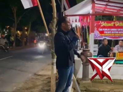 Penilaian lomba poskamling