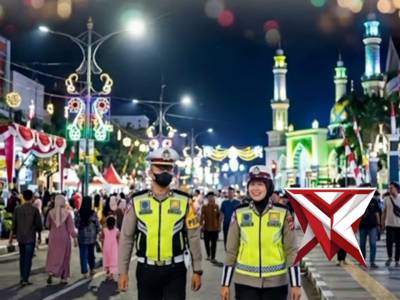 *Himbauan Malam Takbiran Polresta Bengkulu*