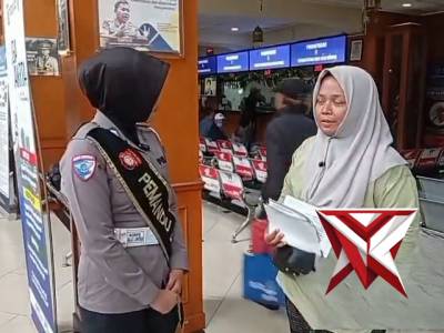 Pemohon Mutasi BPKB Akui Pelayanan Cepat dan Baik di Polda Metro Jaya