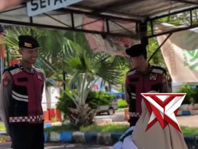 Personil sat samapta Polres Bangkalan melaksanakan patroli harkamtibmas - PoliceTube