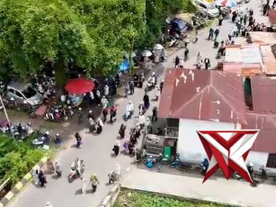 Kapolda Kalsel Pimpin Langsung Pengamanan Peringatan Haul Syekh Muhammad Arsyad Al-Banjari