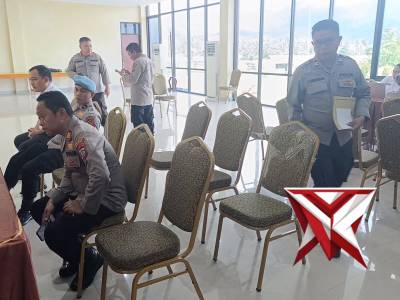 Polres Boltim Ikuti Audit Kinerja Itwasda Polda Sulut 2026