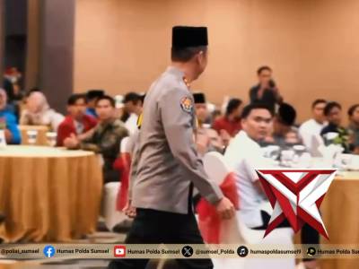 *Kapolda Sumsel Buka Puasa Bersama OKP dan Mahasiswa, Tekankan Kemitraan Strategis Jaga Kamtibmas* - PoliceTube
