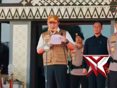 Mudik Aman, Keluarga Bahagia: Kapolda Sumsel Resmi Mulai Operasi Ketupat Musi 2026