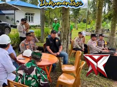 Giat penanaman jagung serentak kuartal 1 2026 Polsek Rawas Ilir