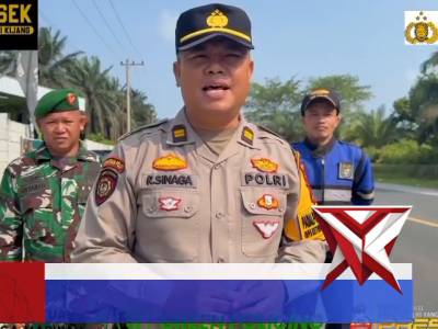 Live Report Arus Balik H+3 Lebaran