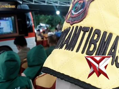 Dukung ketahanan pangan Polres Flotim Bersama Forkopimda Gelar Penanaman Jagung Serentak kwartal 1 - PoliceTube