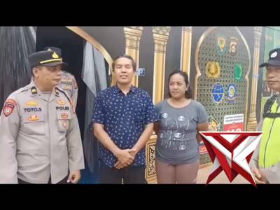 Viral Istri ketinggalan di indomaret saat mudik