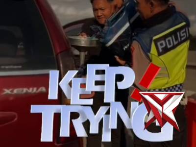 BBM Habis Ditengah Jalan? Tenang, Polisi Siap Bantu!