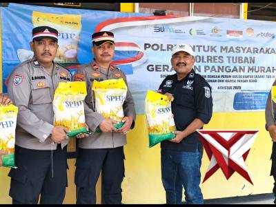 GERAKAN PANGAN MURAH (GPM) POLSEK PARENGAN