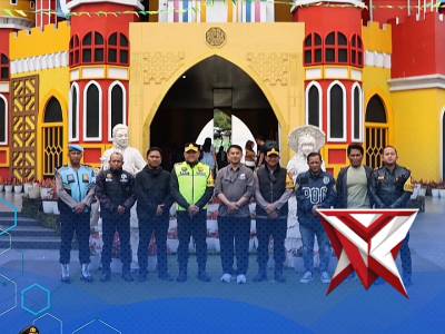 Kapolres Subang mengecek tempat wisata jalur selatan wilayah Subang - PoliceTube