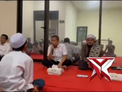 Ditresiber Polda Jateng Menggelar Kegiatan Pengajian dan Buka Bersama Dengan Anak Panti Asuhan