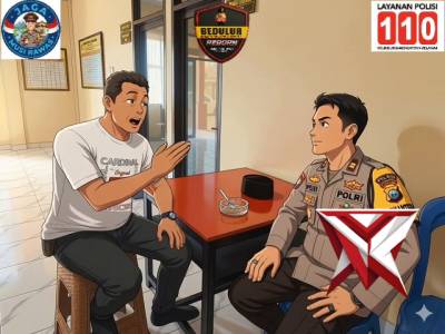 Penyuluhan harkamtibmas