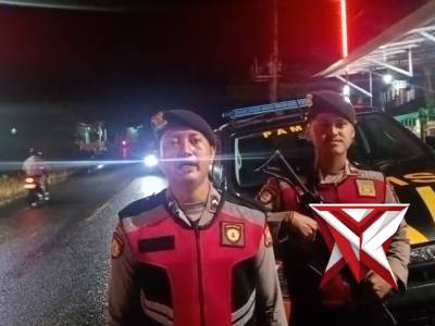 Patroli Sat Samapta Polres Bengkulu Tengah