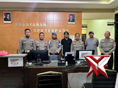 PAWAS POLSEK SUKASARI POLEESTABES BANDUNG PIMPIN GIAT SIAGA MAKO