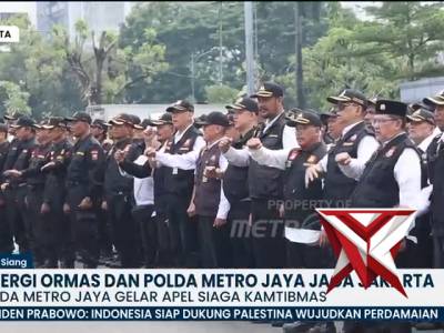 Jaga Jakarta, Kapolda Metro Jaya Ajak Ormas Perkuat Sinergi Jaga Keamanan Jakarta