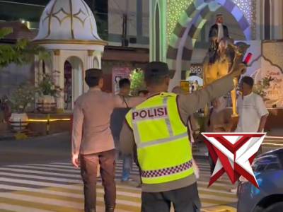 Pengaturan lalu lintas ops ketupat semeru