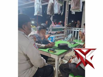 Giat KRYD  Polsek Air Sugihan