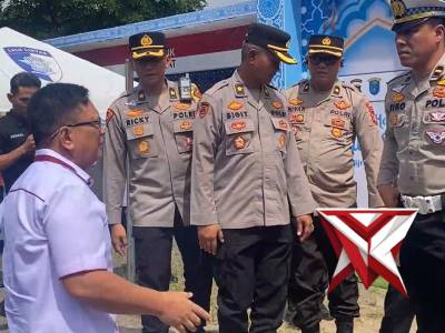 Kompolnas RI apresiasi kinerja polres oki hadir