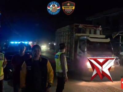 Kanit Reskrim Polsek muara Kelingi beserta anggota melaksanakan giat KRYD gakkum