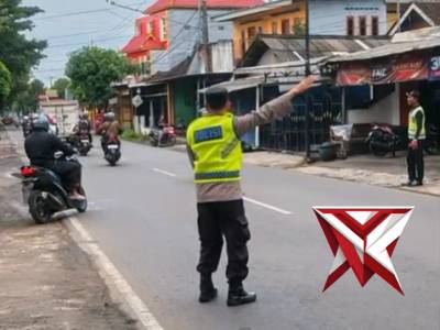 Pagi di depan SD NU Kepanjen