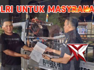 POLRI UNTUK MASYARAKAT