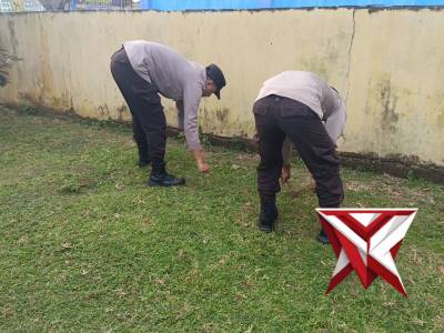 CURVE KEBERSIHAN MAKO POLSEK PAMPANGAN