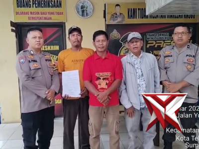 Polres Tebing Tinggi Melaksanakan Mediasi atau Problem Solving