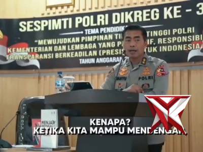 POLRI UNTUK MASYARAKAT