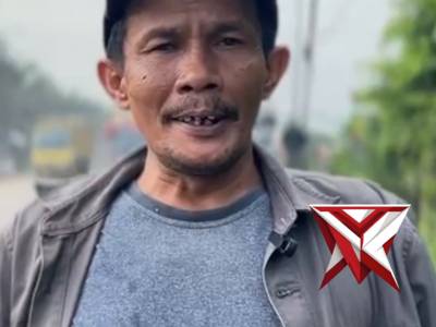 POLISI BERJIBAKU URAI KEMACETAN DIJALUR LINTAS TIMUR, PEMUDIK APRESIASI PELAYANAN HUMANIS