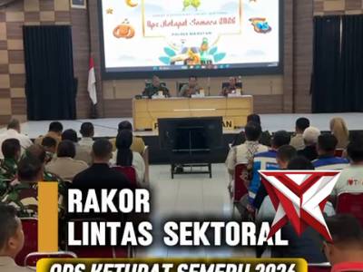 Rakor OPS Ketupat Semeru 2026