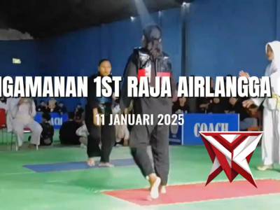 PENGAMANAN KEGIATAN PENCAK SILAT 1ST RAJA AIRLANGGA CUP 2026