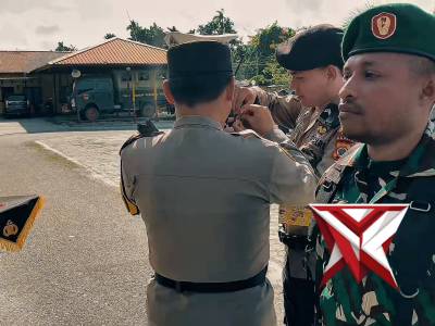 APEL GELAR PASUKAN OPERASI KETUPAT CARTENZ 2026 POLRES WAROPEN....#DivisiHumasPolri#PoldaPapua