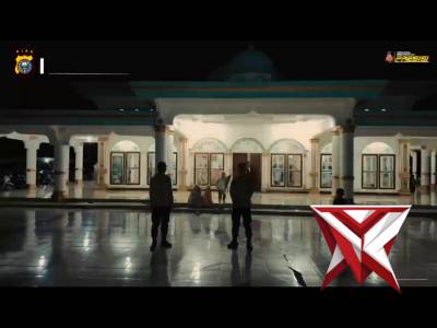 polsek bangko pusako melaksanakan patroli KRYD